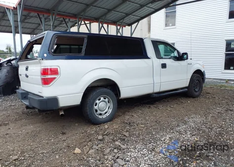 2014 Ford F-150 Xl из США, поврежденный, VIN 1FTMF1CM9EKE11526